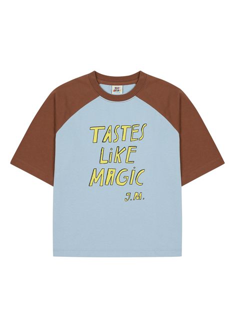 T-shirt con stampa JELLY MALLOW KIDS | JM2610128BLU